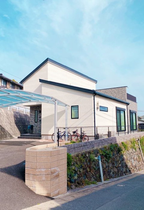 眺望がプライスレス!スカイバルコニーがある至極の平屋