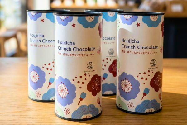 ほうじ茶クランチチョコ