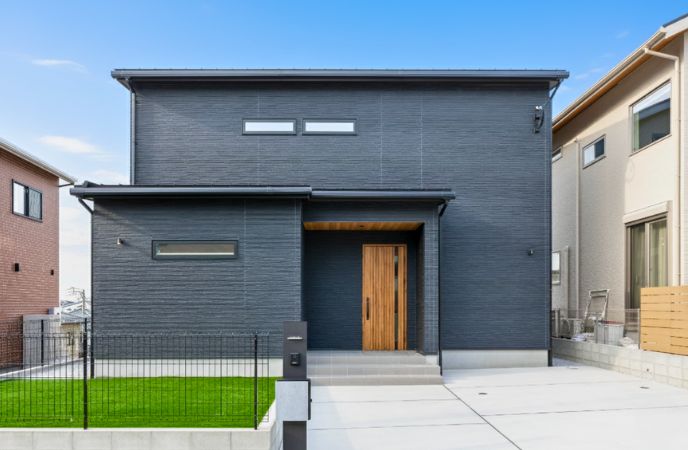 【大野城市】「化粧梁×折上げ天井」立体的な広がりでゆとりあるLDKの家